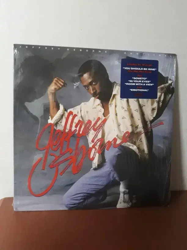 흑인음악 소울훵크 Jeffrey Osborne 미개봉엘피 바이닐vinyl